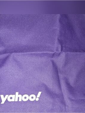Yahoo Advertising Purple Tote Handbag